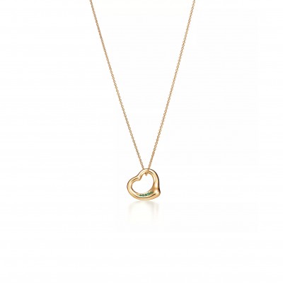 TIFFANY ELSA PERETTI® OPEN HEART PENDANT 69860265